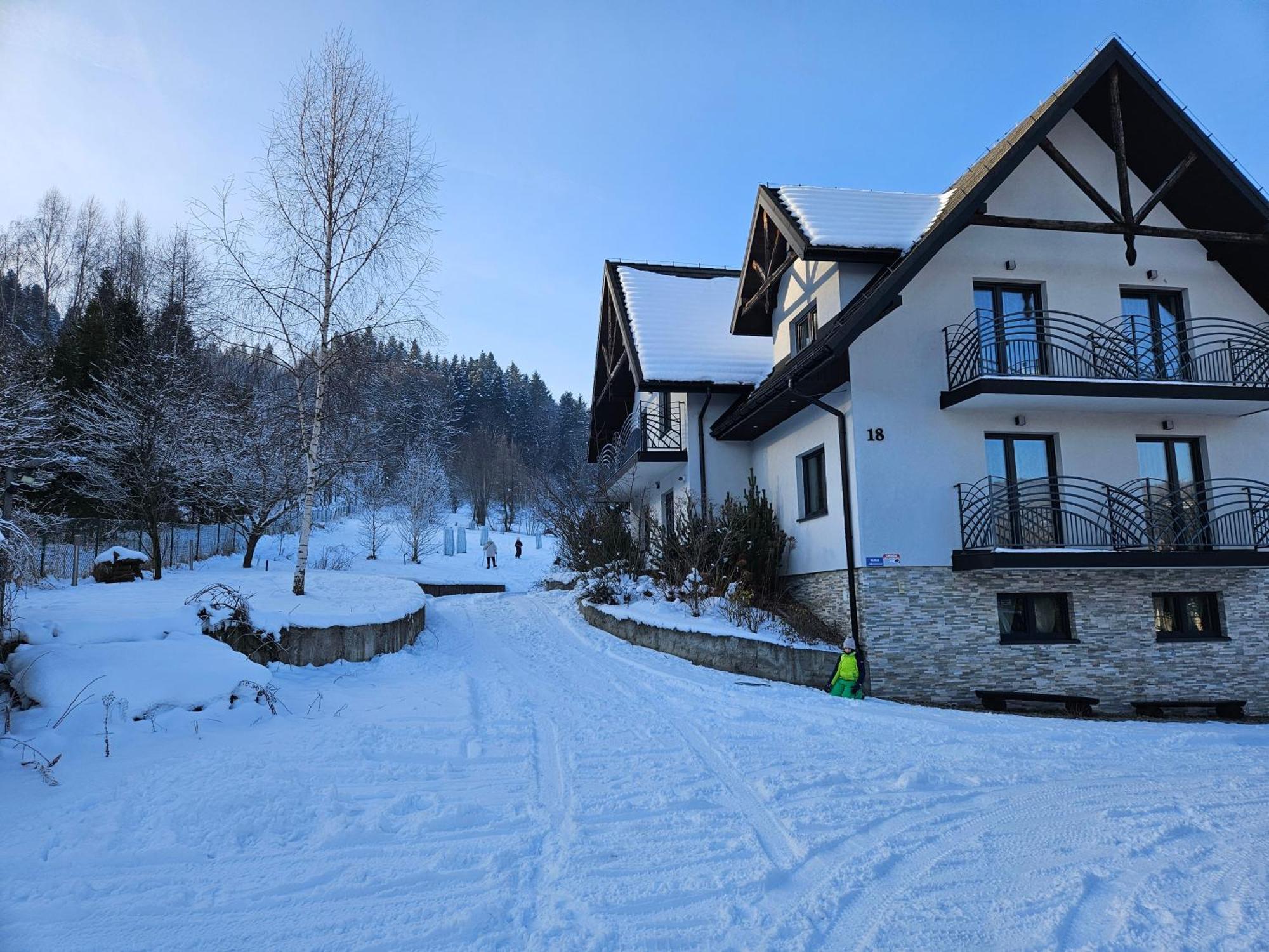 Bed and Breakfast Otulina Park Шавница Экстерьер фото